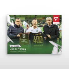 L-24 Jiří Fleišman Chance Liga 2024/25 LIVE