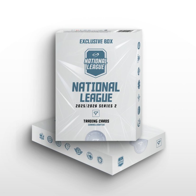 Exclusive box - Hockey Trading Cards SportZoo National League 2025/26 - Series 2