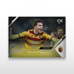 Fotbalová kartička L-24 Oskar Pietuszewski - SportZoo PKO BP Ekstraklasa 2025/26 LIVE