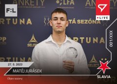 L-123 Matěj Jurásek FORTUNA:LIGA 2022/23 LIVE