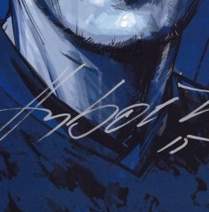 Podpísaný portrét Slovenskí Sokoli 2021 x/4 - Tomáš Hubočan