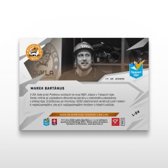 Hockey trading card L-24 MAREK BARTÁNUS - SportZoo Tipsport liga 2025/26 LIVE