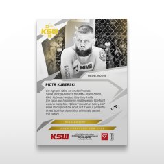 Karta MMA L-16 Piotr Kuberski - SportZoo KSW 2025/26 LIVE