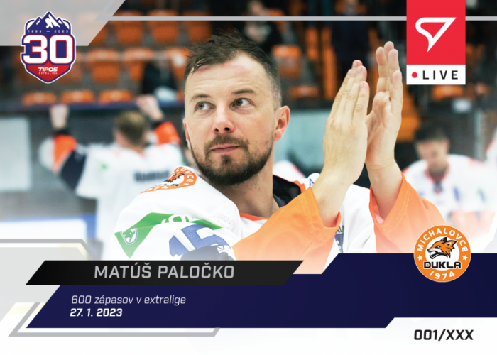 L-062 Matúš Paločko TEL 2022/23 LIVE