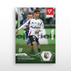 L-77 Aleksander Wyganowski PKO BP Ekstraklasa 2024/25 LIVE + UCHWYT