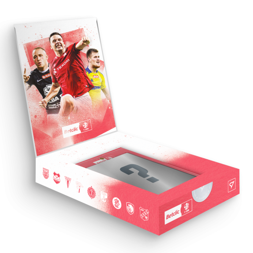 Exclusive shot box Betclic 1 Liga 2024/25