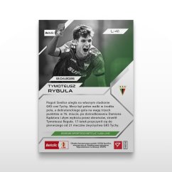 Fotbalová kartička L-41 Tymoteusz Ryguła - SportZoo Betclic 1 Liga 2025/26 LIVE