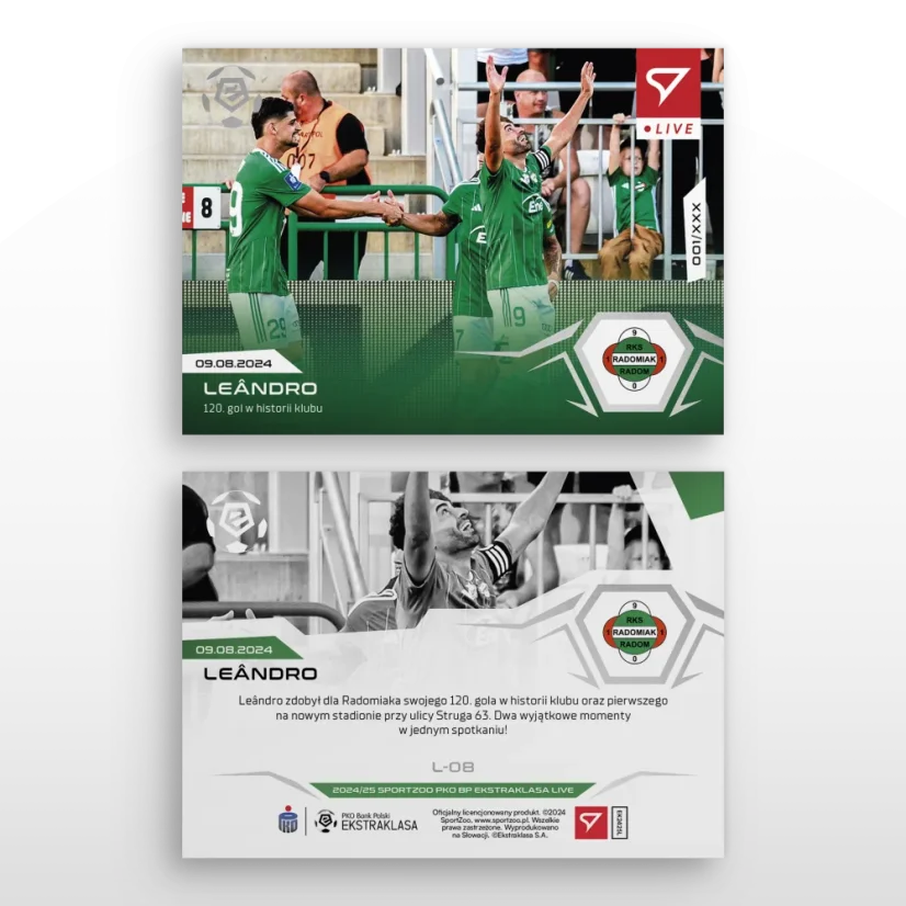 L- 08 Leândro PKO BP Ekstraklasa 2024/25 LIVE