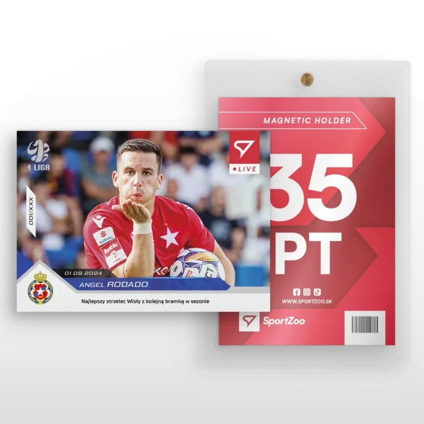 L-10 ZESTAW Angel Rodado Betclic 1 Liga 2024/25 LIVE + UCHWYT