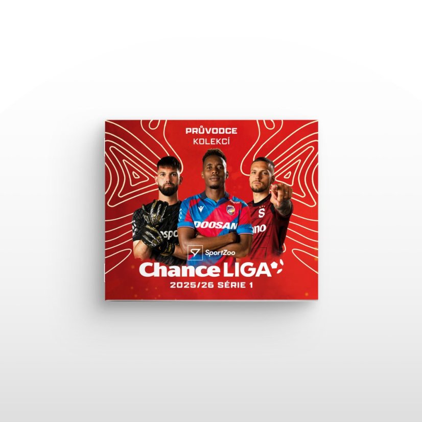 Štartovací balíček - futbalové kartičky SportZoo Chance Liga 2025/26 - 1. séria