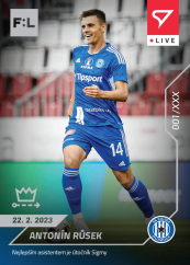 L-073 Antonín Růsek FORTUNA:LIGA 2022/23 LIVE