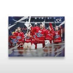 Hokejová  kartička L-58 Rapperswil-Jona Lakers - SportZoo National League 2025/26 LIVE
