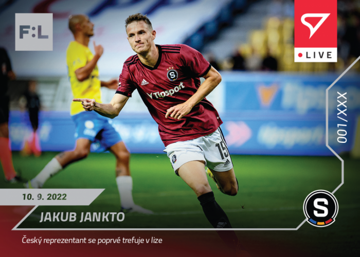 L-035 Jakub Jankto FORTUNA:LIGA 2022/23 LIVE