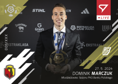L-77 Dominik Marczuk PKO Bank Polski Ekstraklasa 2023/24 LIVE
