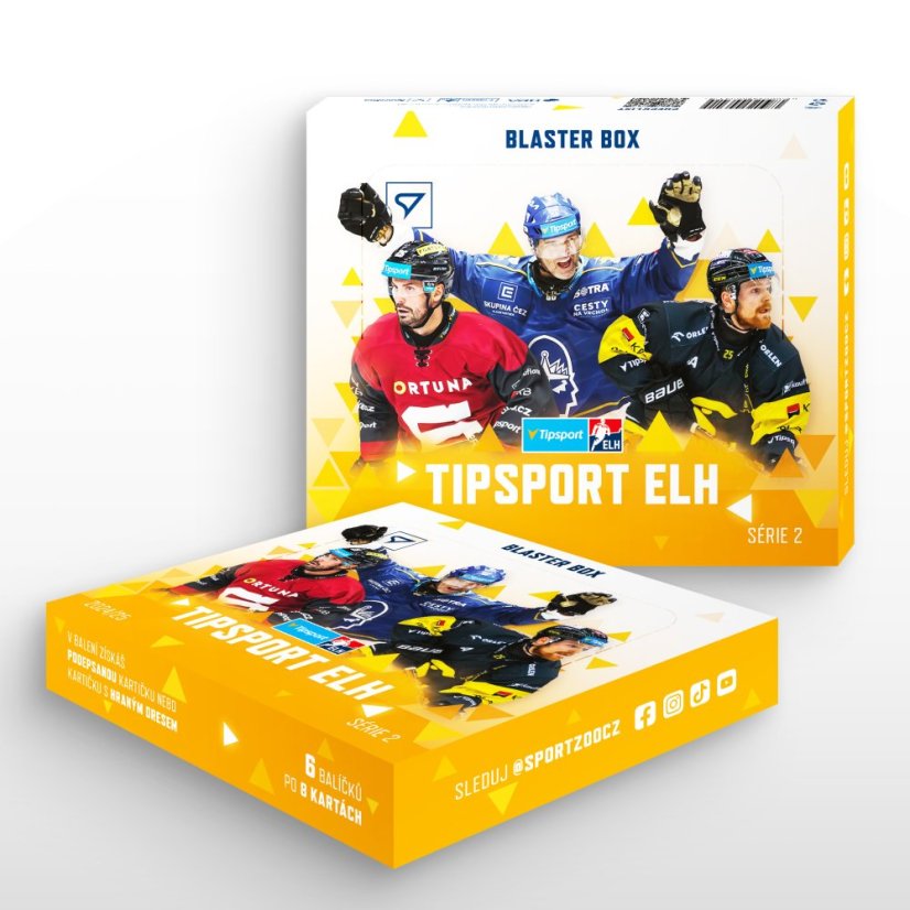 Blaster box Tipsport ELH 2024/2025 - 2. série