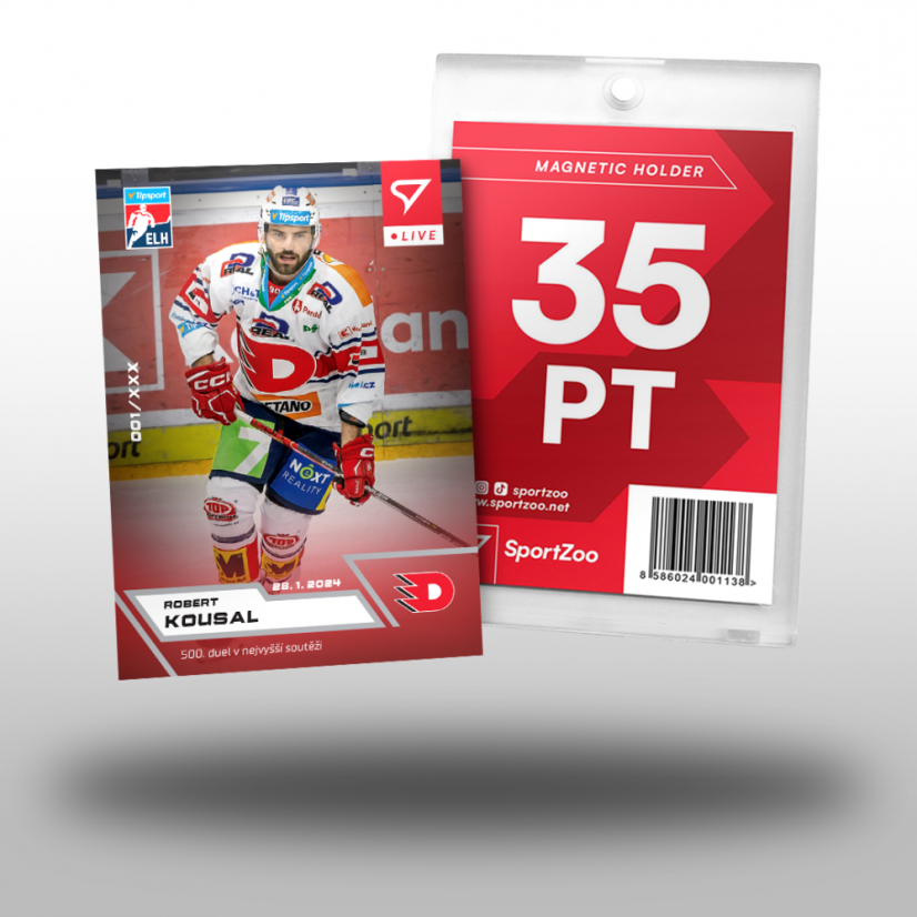 L-45 ZESTAW Robert Kousal TELH 2023/24 LIVE + UCHWYT