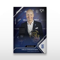 Karta piłkarska L-87 Niels Frederiksen - SportZoo PKO BP Ekstraklasa 2025/26 LIVE