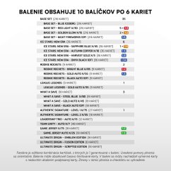 Hobby balíček - hokejové kartičky SportZoo Tipsport liga 2025/26 – 1. série