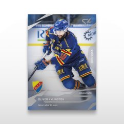 Hokejová kartička L-08 Oliver Kylington - SportZoo Svenska hockeyligan 2025/26 LIVE