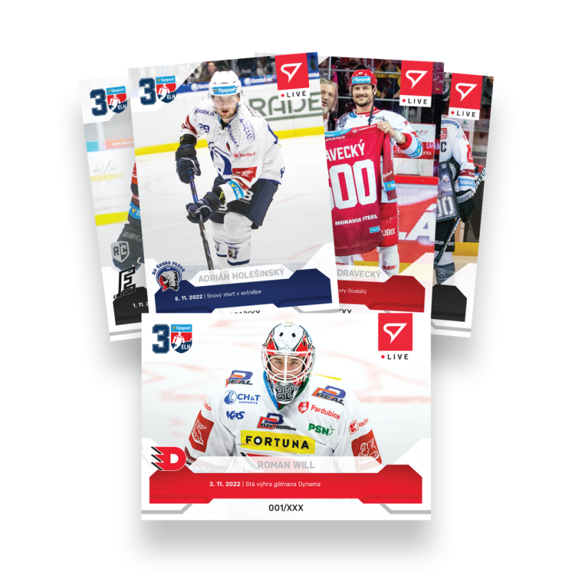 Set 8. týdne (5 karet L-029 - L-033) TELH 2022/23 LIVE