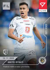 L-061 Matěj Ryneš FORTUNA:LIGA 2022/23 LIVE