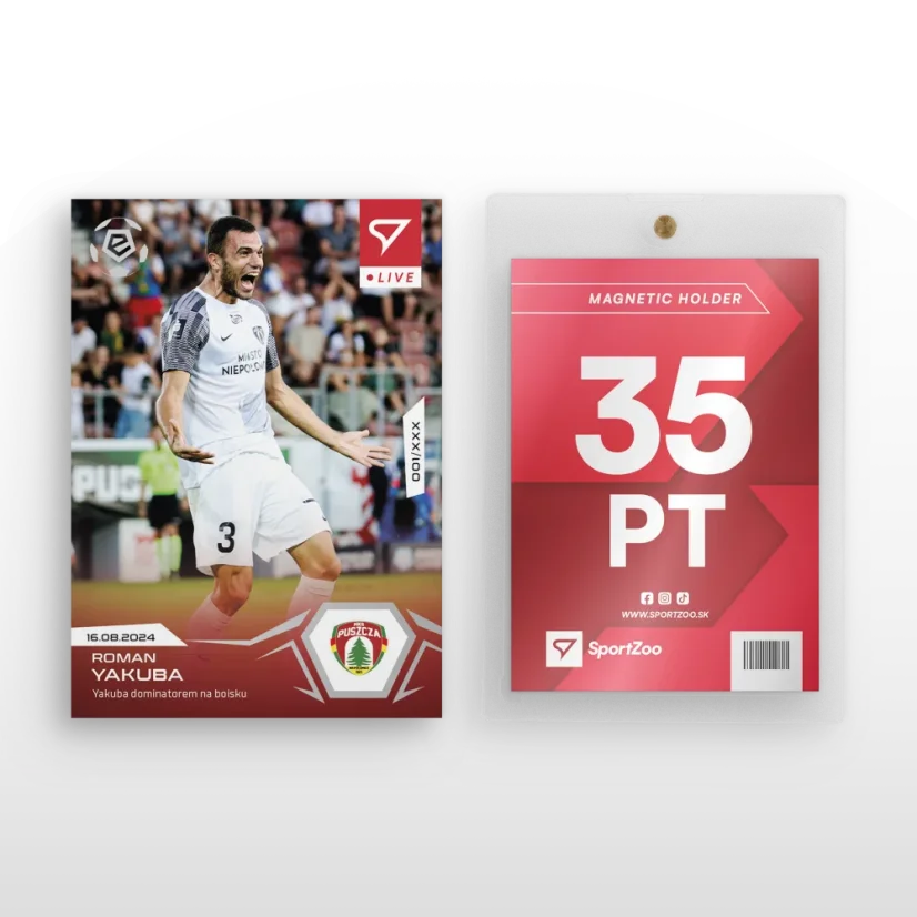 L-09 ZESTAW Roman Yakuba PKO BP Ekstraklasa 2024/25 LIVE + UCHWYT