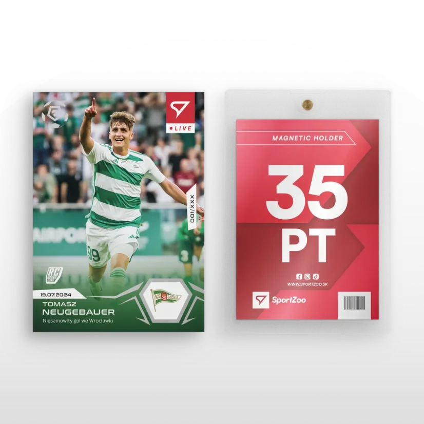 L-01 ZESTAW Tomasz Neugebauer PKO BP Ekstraklasa 2024/25 LIVE + UCHWYT