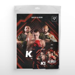 Startpaket - MMA-kort SportZoo KSW 2026