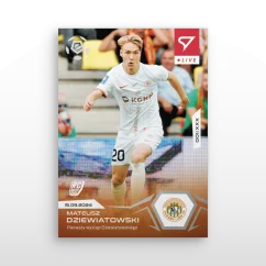 L-13 Mateusz Dziewiatowski PKO BP Ekstraklasa 2024/25 LIVE