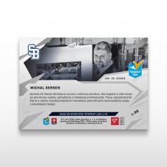 Hockey trading card L-26 MICHAL SERSEN - SportZoo Tipsport liga 2025/26 LIVE