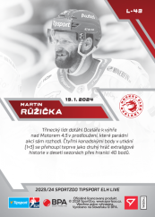 L-43 Martin Růžička TELH 2023/24 LIVE