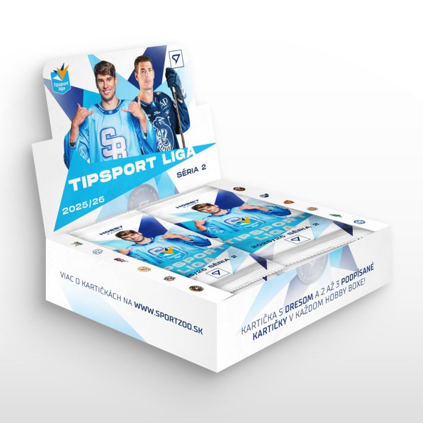Hobby box - Hockey Trading Cards SportZoo Tipsport liga 2025/26 - Series 2