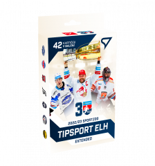 Hobby box Tipsport ELH 2022/23 Extended