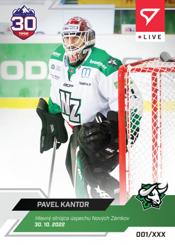 L-027 Pavel Kantor TEL 2022/23 LIVE