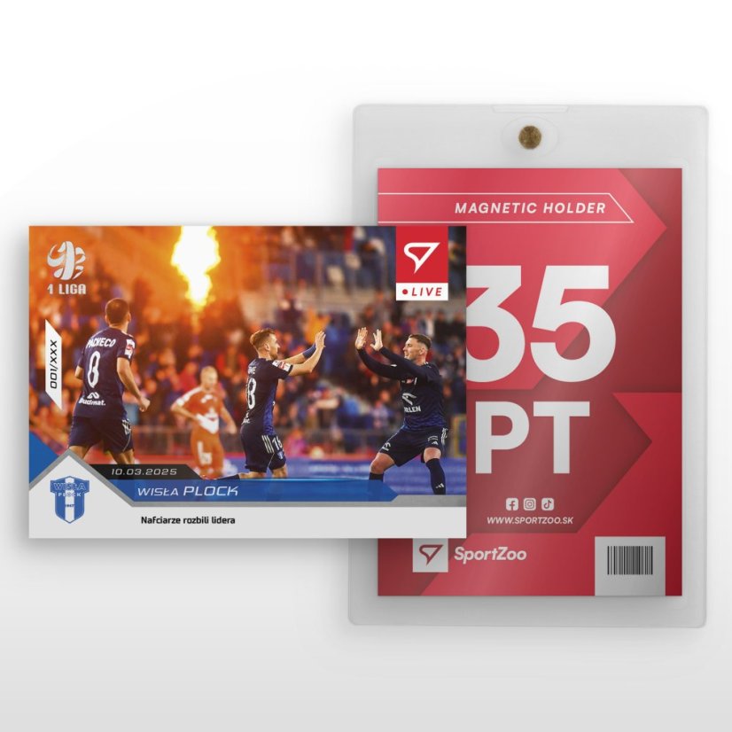 L-39 SADA Wisła Płock Betclic 1 Liga 2024/25 LIVE + HOLDER