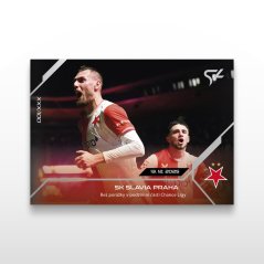 Futbalová kartička L-24 SK SLAVIA PRAHA - SportZoo Chance Liga 2025/26 LIVE