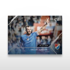 Fotbalová kartička L-34 Václav Jurečka - SportZoo Chance Liga 2025/26 LIVE
