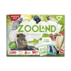 Samolepkový album ZooLand 2019