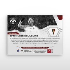 L-50 Efthymios Koulouris PKO BP Ekstraklasa 2024/25 LIVE