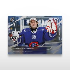 Hokejová kartička L-45 Elijah Neuenschwander - SportZoo National League 2025/26 LIVE