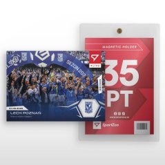 L-82 Lech Poznań PKO BP Ekstraklasa 2024/25 LIVE + UCHWYT