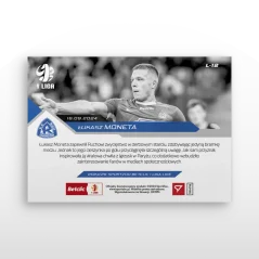 L-12 Łukasz Moneta Betclic 1 Liga 2024/25 LIVE