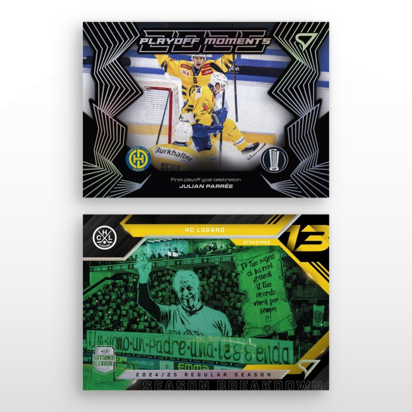 Hobby box National League 2025 PlayOffs