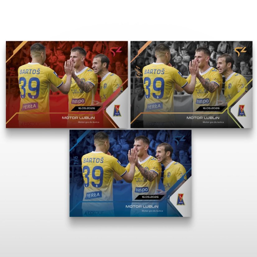 Fotbalová kartička L-69 Motor Lublin - SportZoo PKO BP Ekstraklasa 2025/26 LIVE