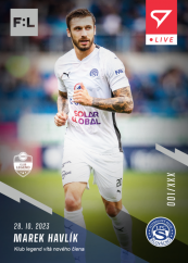 L-15 Marek Havlík FORTUNA:LIGA 2023/24 LIVE