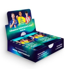 Hobby box - futbalové kartičky SportZoo Chance Národní Liga 2025/26