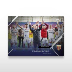 Fotbalová kartička L-47 Polonia Bytom - SportZoo Betclic 1 Liga 2025/26 LIVE