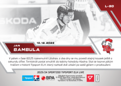 L-30 Jan Bambula TELH 2023/24 LIVE