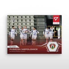 L-28 Puszcza Niepołomice PKO BP Ekstraklasa 2024/25 LIVE