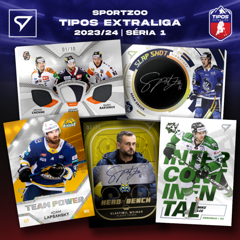 Retail balíček Tipos extraliga 2023/24 – 1. série